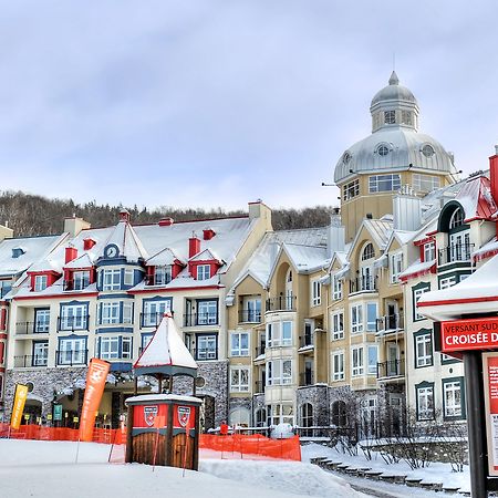 Hotel Sommet Des Neiges Mont-Tremblant Zewnętrze zdjęcie