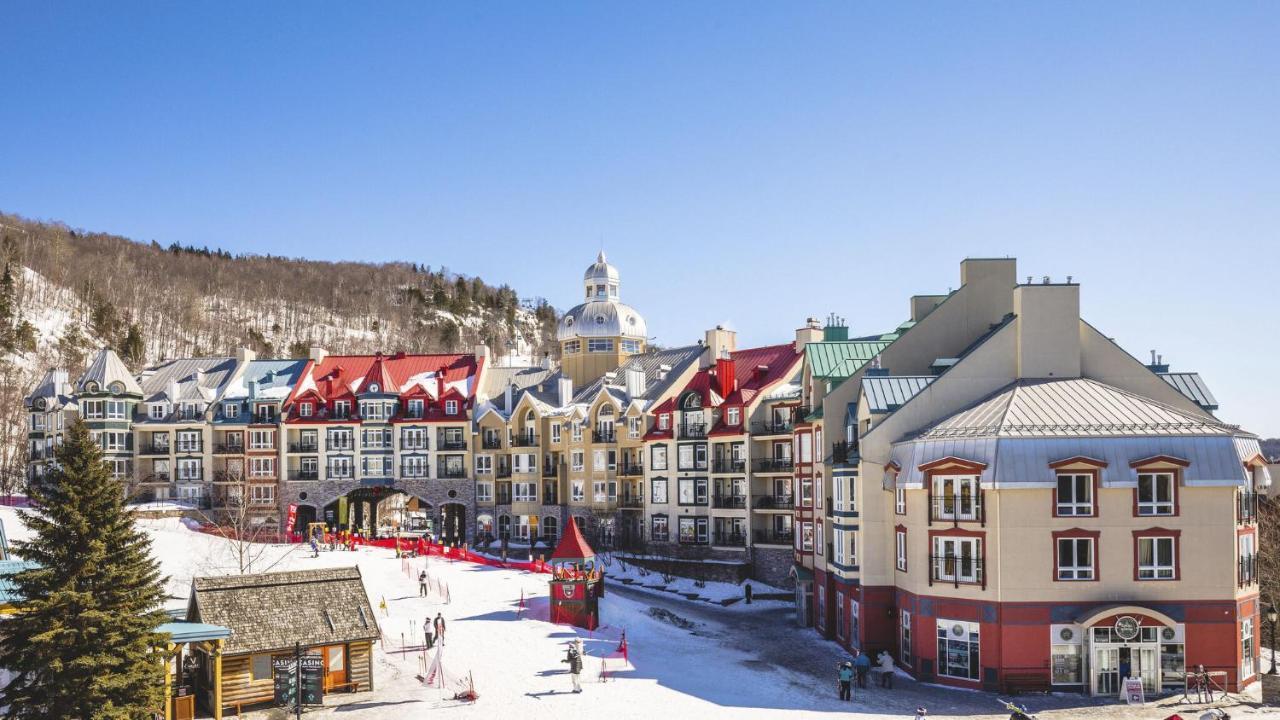 Hotel Sommet Des Neiges Mont-Tremblant Zewnętrze zdjęcie
