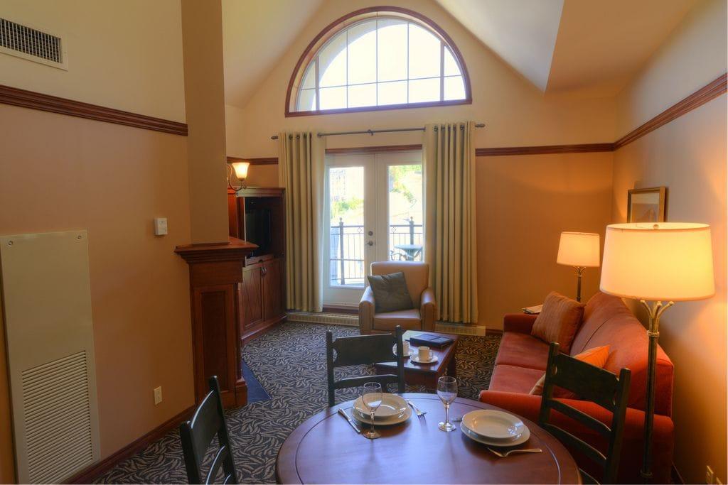 Hotel Sommet Des Neiges Mont-Tremblant Zewnętrze zdjęcie
