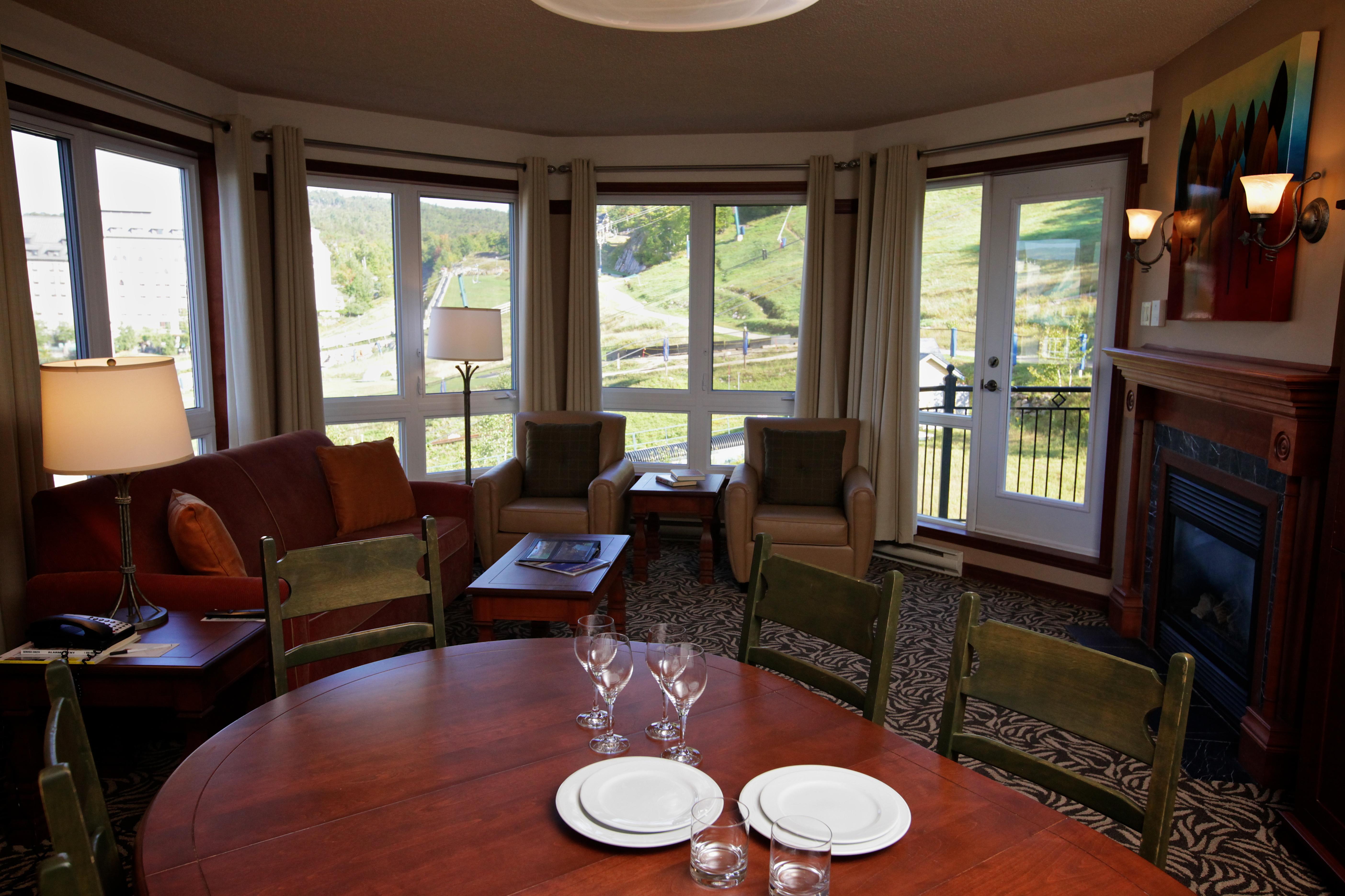 Hotel Sommet Des Neiges Mont-Tremblant Zewnętrze zdjęcie