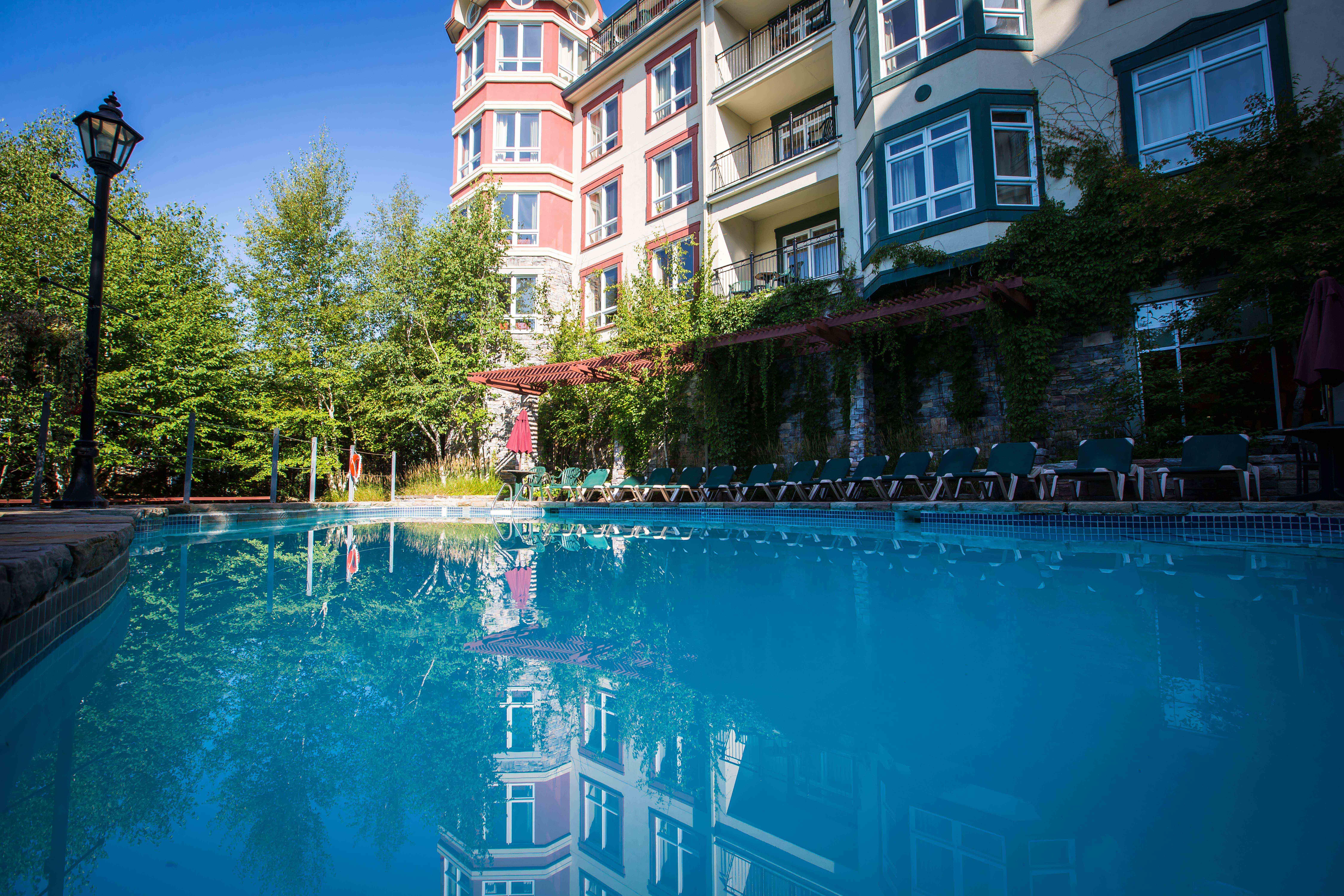 Hotel Sommet Des Neiges Mont-Tremblant Zewnętrze zdjęcie