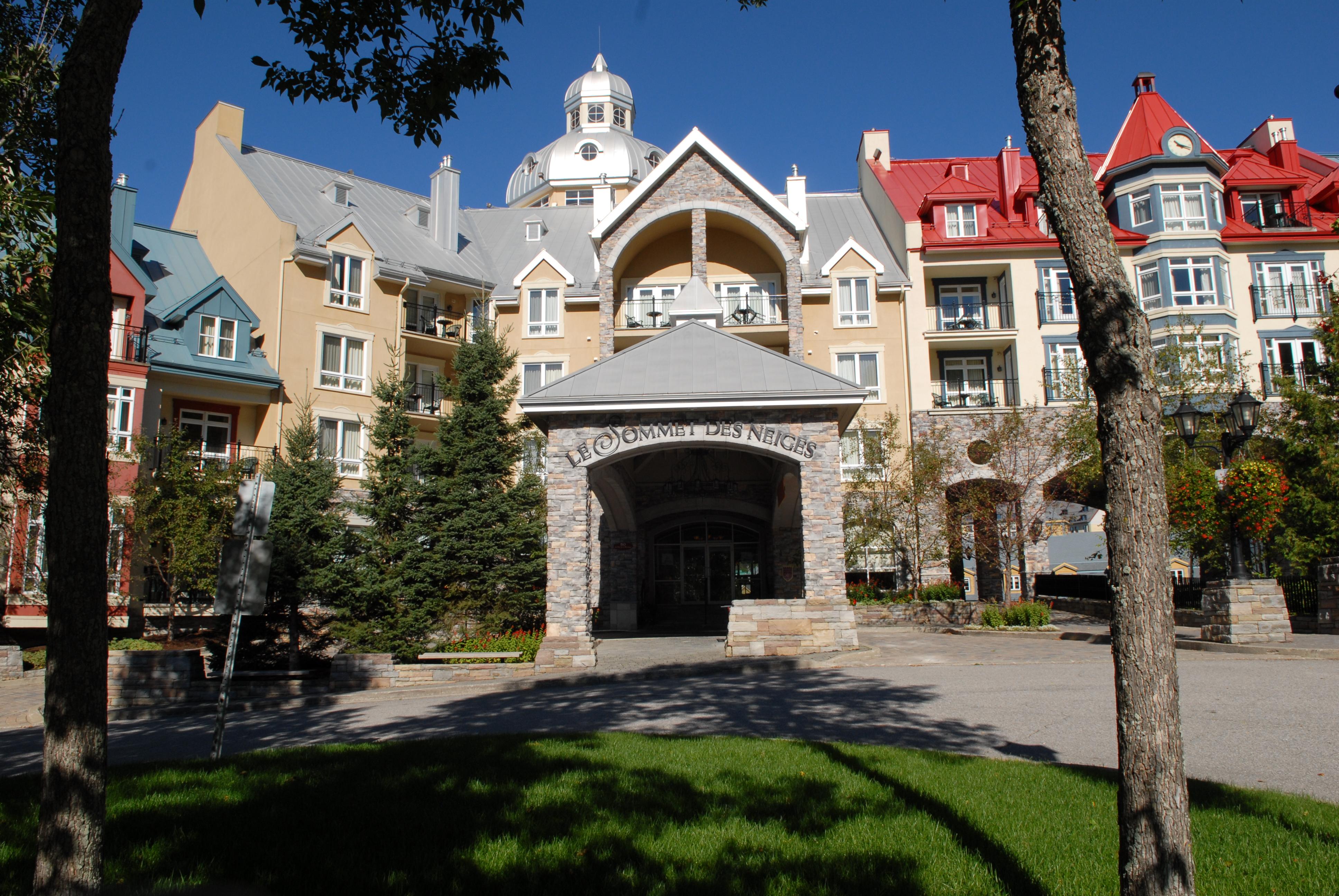 Hotel Sommet Des Neiges Mont-Tremblant Zewnętrze zdjęcie