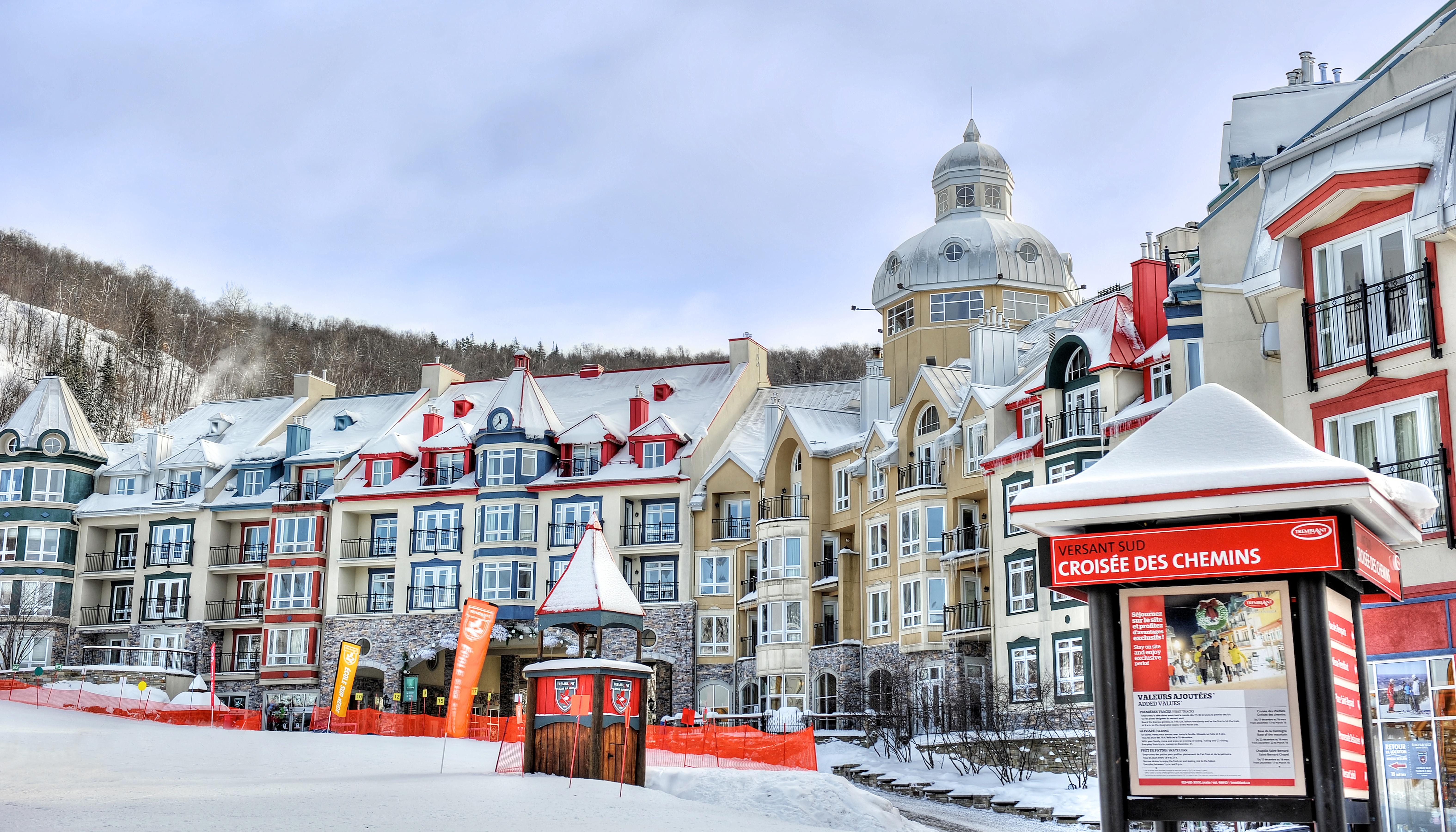 Hotel Sommet Des Neiges Mont-Tremblant Zewnętrze zdjęcie
