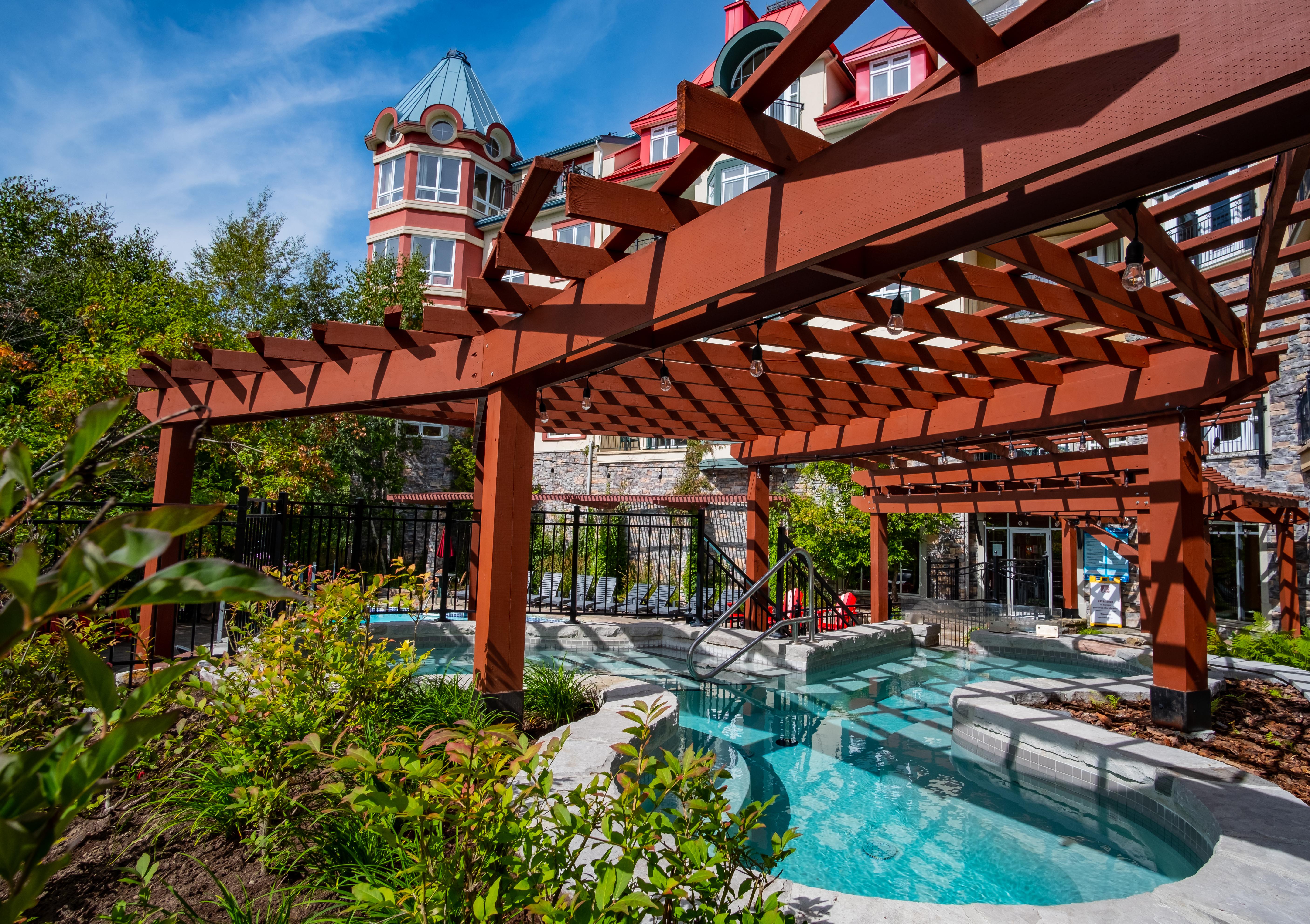 Hotel Sommet Des Neiges Mont-Tremblant Zewnętrze zdjęcie