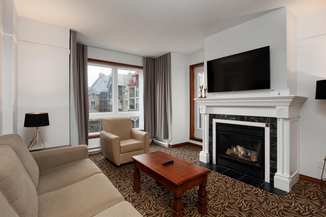 Hotel Sommet Des Neiges Mont-Tremblant Zewnętrze zdjęcie