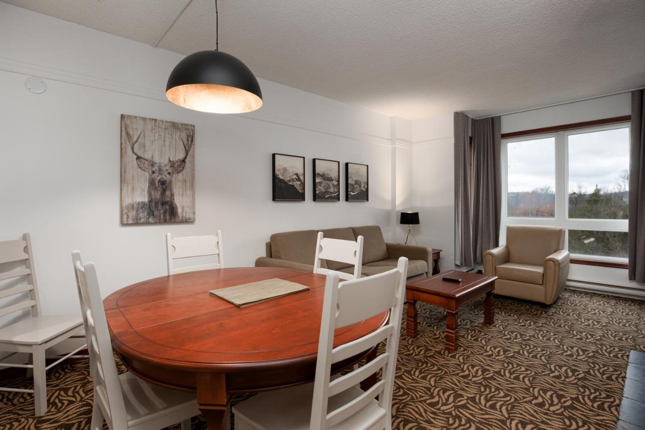 Hotel Sommet Des Neiges Mont-Tremblant Zewnętrze zdjęcie