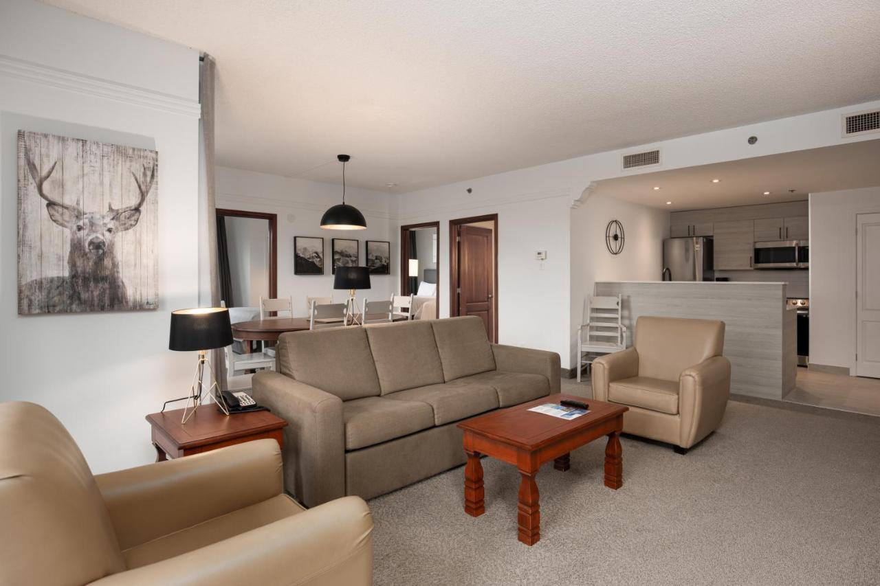 Hotel Sommet Des Neiges Mont-Tremblant Zewnętrze zdjęcie
