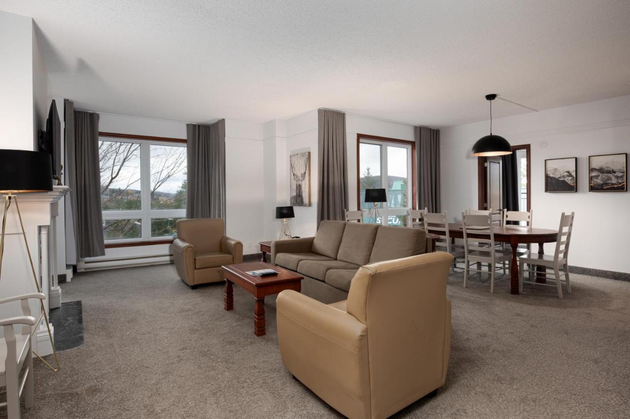 Hotel Sommet Des Neiges Mont-Tremblant Zewnętrze zdjęcie