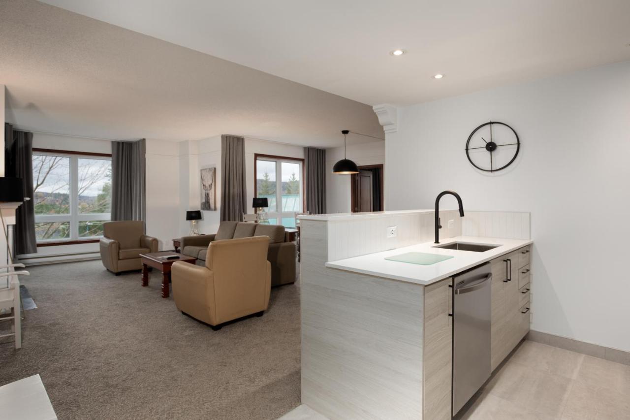 Hotel Sommet Des Neiges Mont-Tremblant Zewnętrze zdjęcie