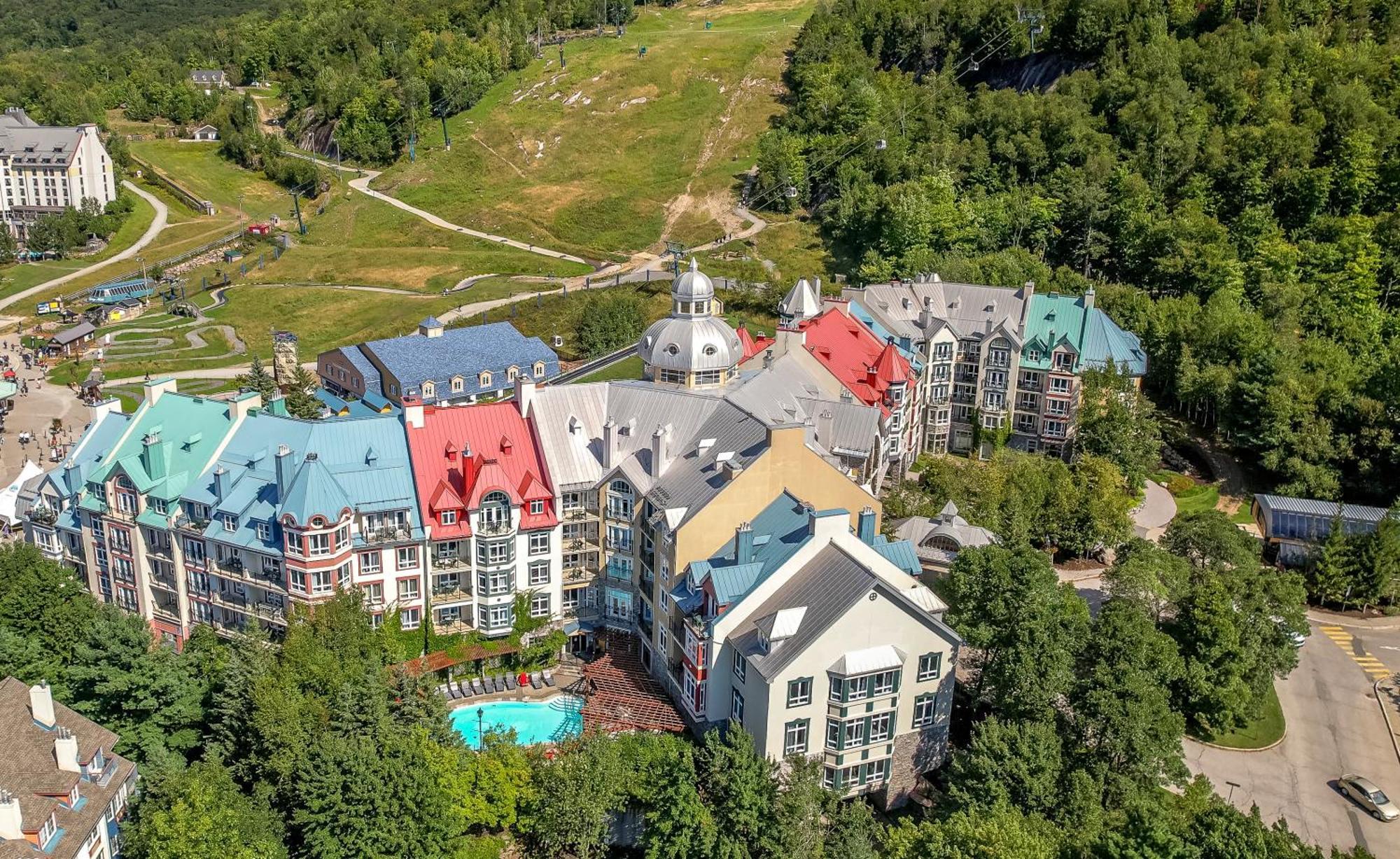 Hotel Sommet Des Neiges Mont-Tremblant Zewnętrze zdjęcie