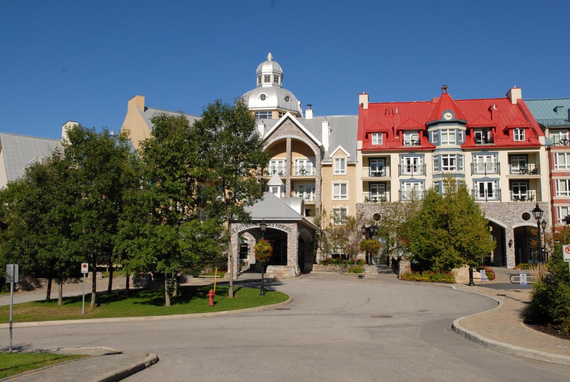 Hotel Sommet Des Neiges Mont-Tremblant Zewnętrze zdjęcie