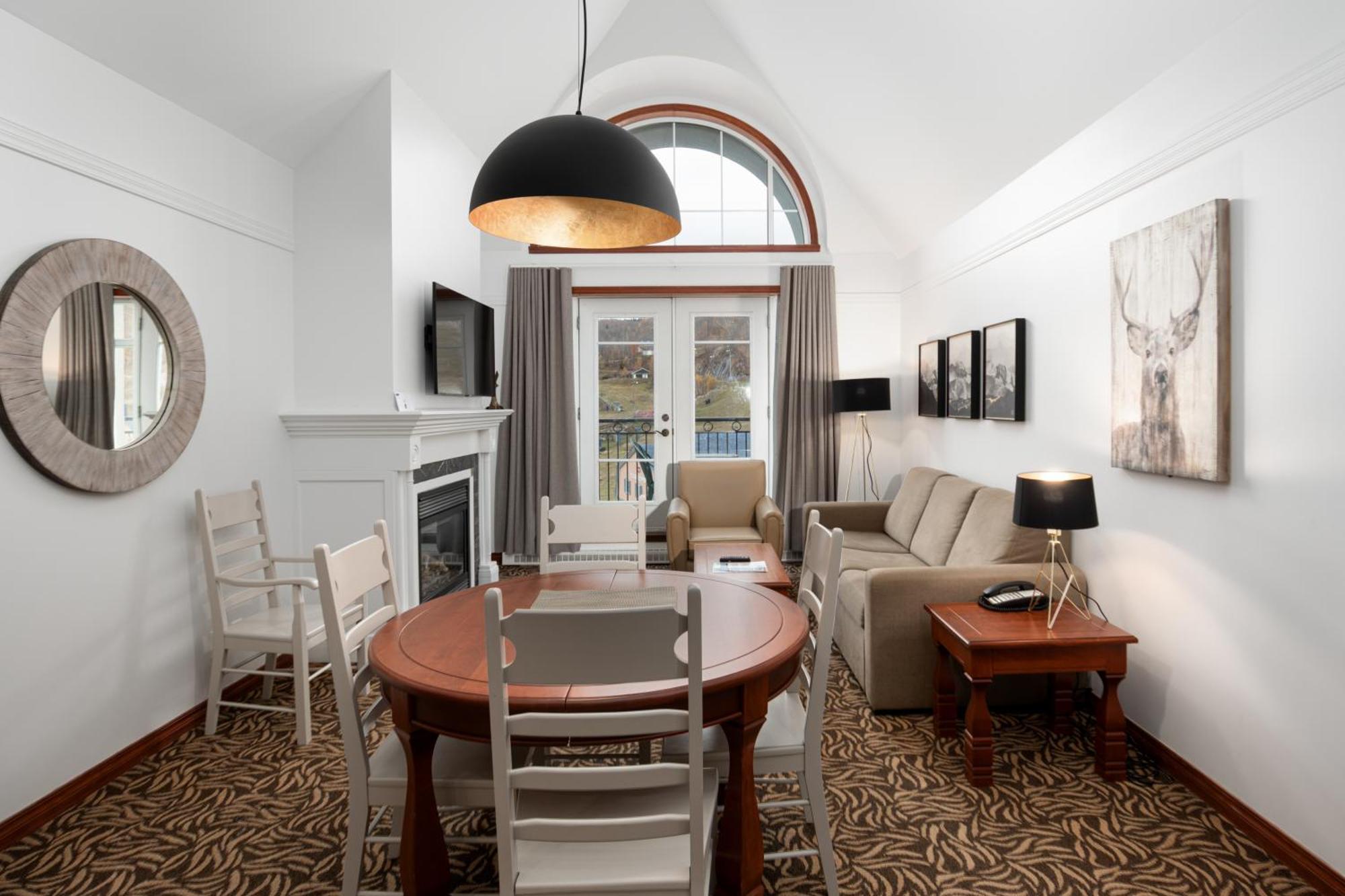 Hotel Sommet Des Neiges Mont-Tremblant Zewnętrze zdjęcie
