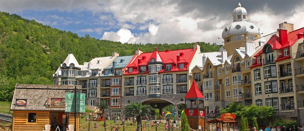 Hotel Sommet Des Neiges Mont-Tremblant Zewnętrze zdjęcie
