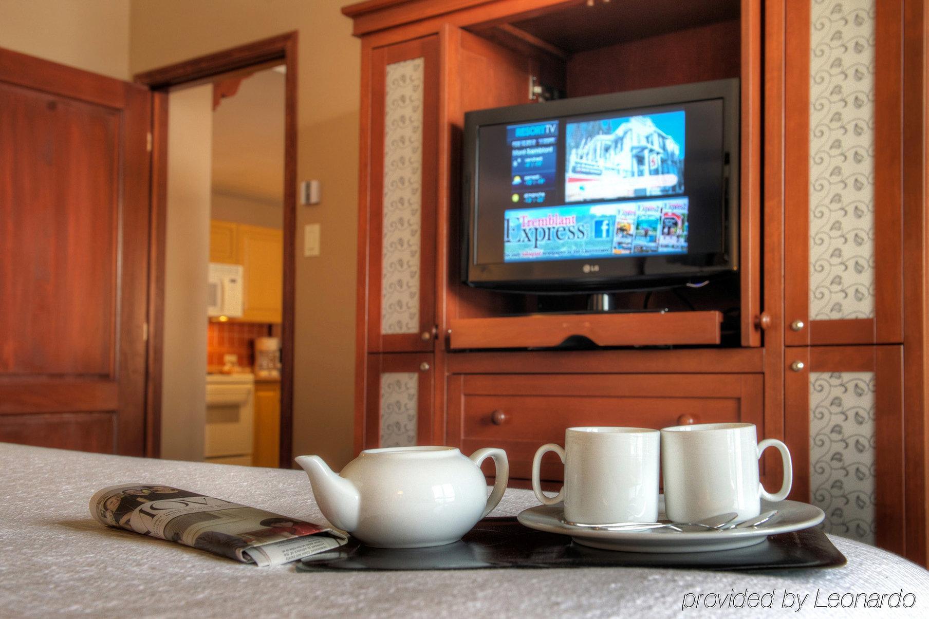 Hotel Sommet Des Neiges Mont-Tremblant Zewnętrze zdjęcie