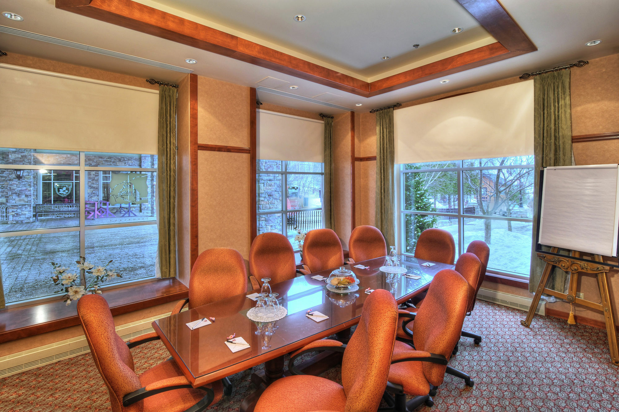 Hotel Sommet Des Neiges Mont-Tremblant Zewnętrze zdjęcie